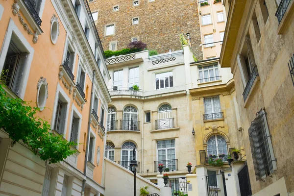 Appartementengebouwen Met Balkon 16E Arrondissement Architectuur Van Parijs Frankrijk — Stockfoto