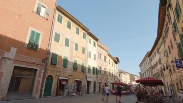 Vue Sur Rue Venise Italie — Video