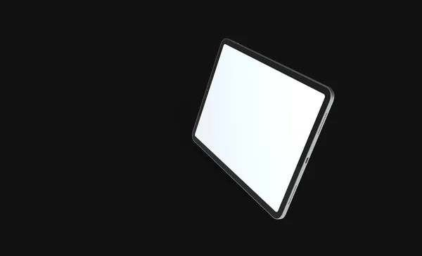 Een Tablet Computer Ipad Met Blanco — Stockfoto