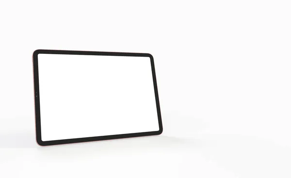 Boş Ekranlı Tablet Bilgisayar — Stok fotoğraf