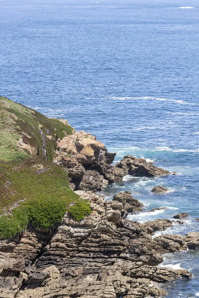 Vacker Kustlinje Staden Ribadeo Galicien Spanien — Stockfoto