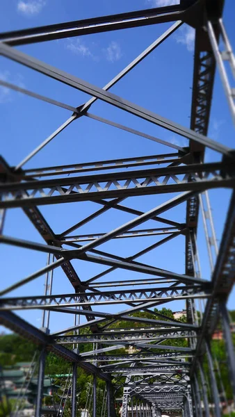 Розмаїття Моста Акаші Кайкьо Кобе Японія — стокове фото
