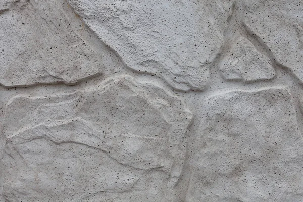 質感の灰色の石の表面のクローズアップショット — ストック写真