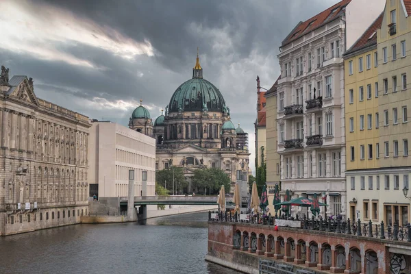 Berlino Germania Agosto 2021 Una Panoramica Della Cattedrale Berlino Vista — Foto Stock