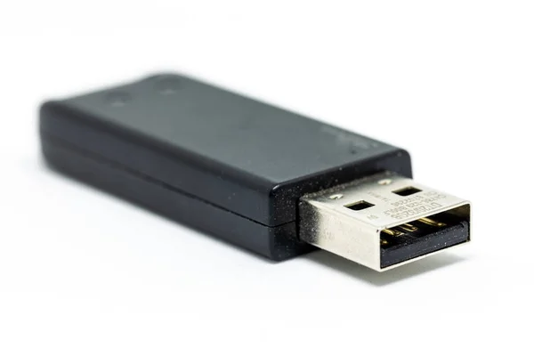 Gros Plan Une Clé Usb — Photo