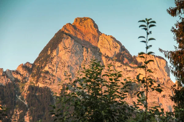 Beautiful View Rocky Mountain Peak — Stock Photo, Image