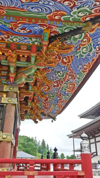 Great Pagoda Daito Narita San Sensoji Temple Japan — 스톡 사진