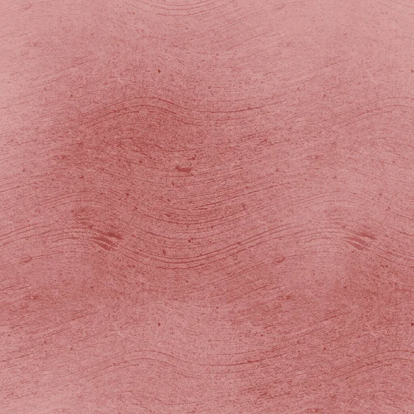 Detailní Záběr Růžového Povrchu Vlnitými Vzory — Stock fotografie