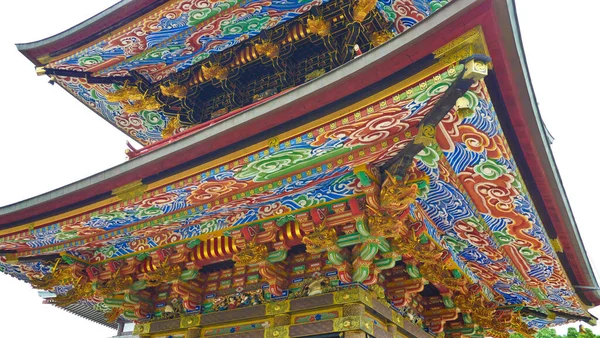 Great Pagoda Daito Narita San Sensoji Temple Japan — 스톡 사진
