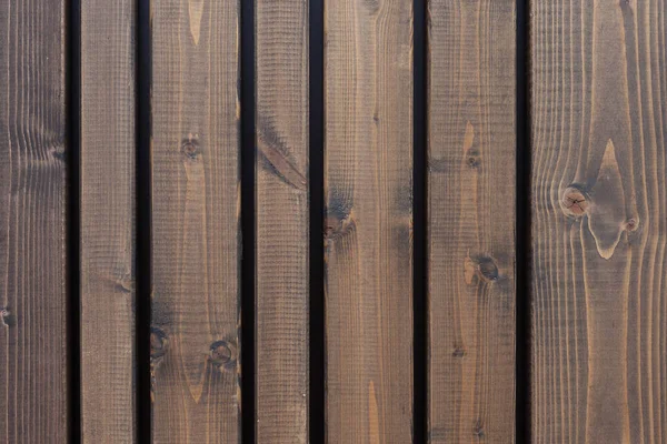 Een Close Shot Van Houten Planken Voor Behang Achtergrond — Stockfoto