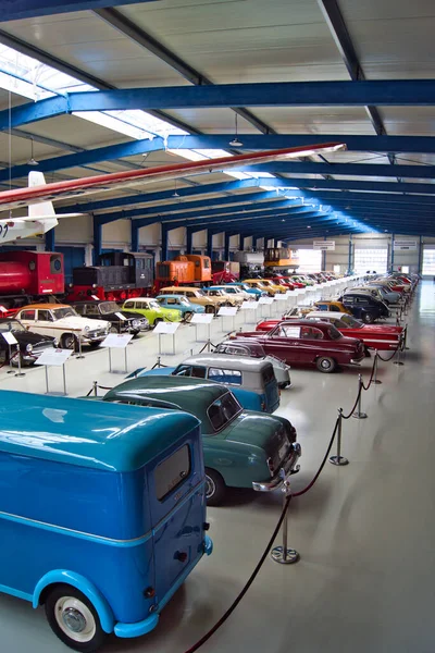 Binz Germany Apr 2021 Classic Car Museum Binz Germany — 스톡 사진