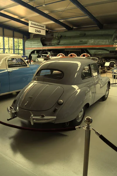 Бинц Германия Июня 2021 Старый Автомобиль Музее Классических Автомобилей — стоковое фото