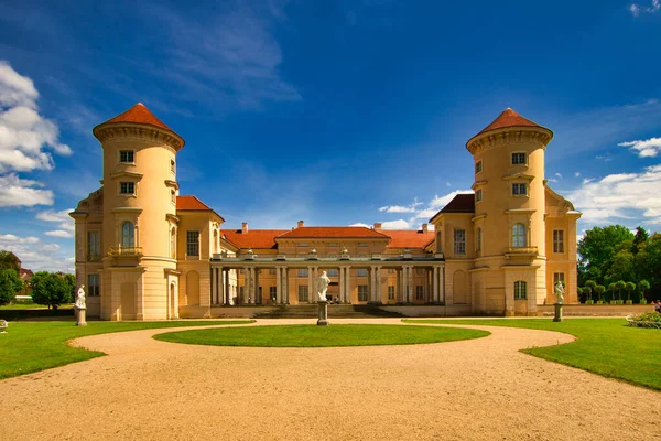 Magnifique Palais Rheinsberg Ostprignitz Ruppin Allemagne — Photo