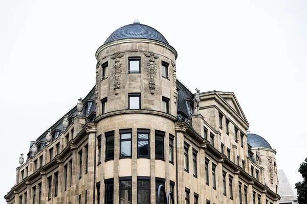 Colpo Angolo Basso Vecchio Edificio Storico Colonia Germania — Foto Stock