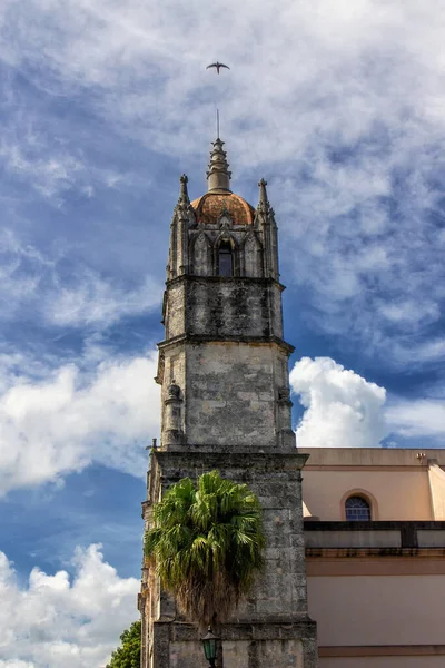 Uma Foto Vertical Catedral San Carlos Borromeo Matanzas Cuba — Fotografia de Stock