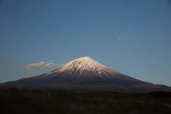Una Vista Tremenda Hermoso Monte Fuji Fujisan Japón — Foto de Stock