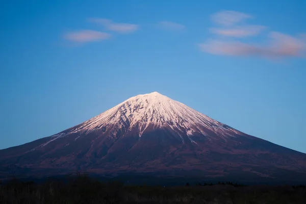 Огромный Вид Красивую Гору Фудзи Фудзисане Япония — стоковое фото