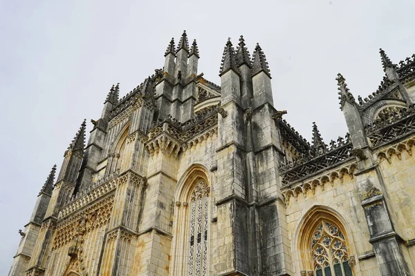 Una Hermosa Vista Del Monasterio Batalha Portugal —  Fotos de Stock