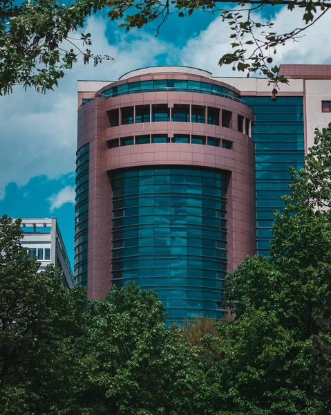 러시아의 부샤르 2021 루마니아 부쿠레슈티에 건물의 — 스톡 사진