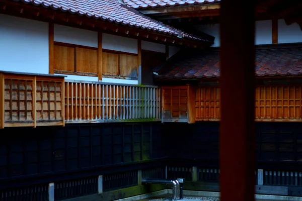 古代日本の建築 伝統的な家 — ストック写真