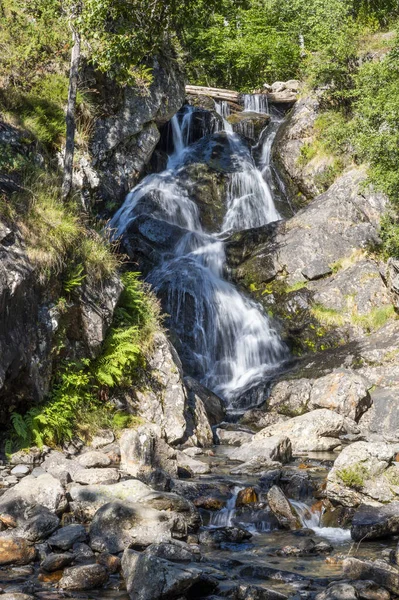 Водоспад Лісі Андорри — стокове фото