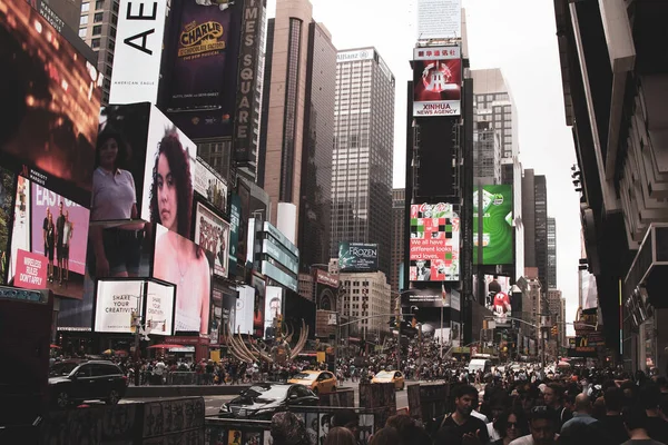 Nova Iorque Estados Unidos Set 2018 Uma Foto Rua Nova — Fotografia de Stock