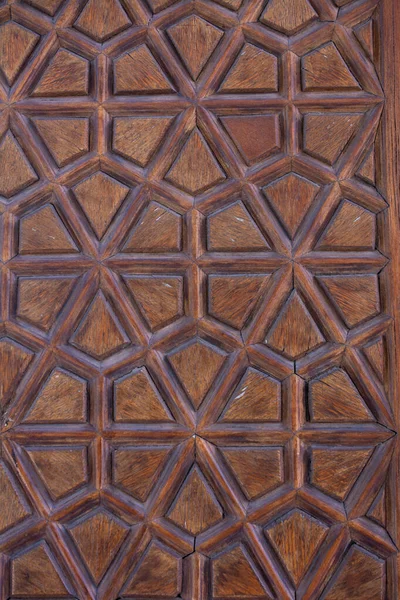 Plano Vertical Textura Decorativa Pared Madera — Foto de Stock