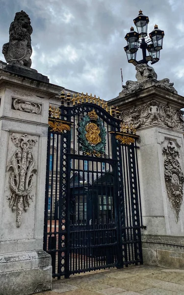 Londres Reino Unido 2021 Palacio Buckingham Hogar Reina Británica — Foto de Stock