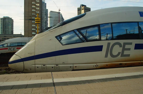 Frankfurt Alemanha Agosto 2021 Chefe Ice Chamado Europa Com Uma — Fotografia de Stock