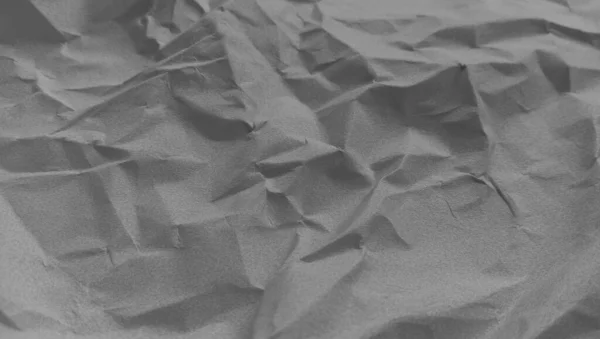 Top View Crumpled Paper — Stock Photo, Image