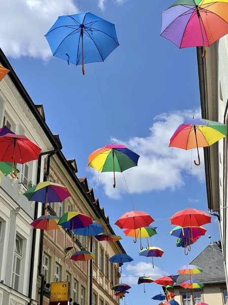 Bamberg Deutschland Juli 2021 Ein Schöner Blick Auf Die Bunten — Stockfoto