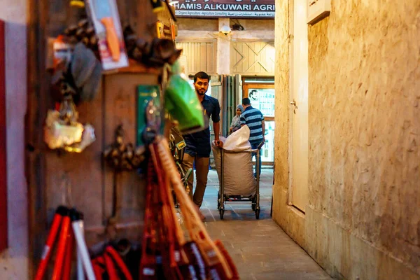 Katar Mar 2019 Katar Doha Kentindeki Souq Waqif Pazarının Yakın — Stok fotoğraf