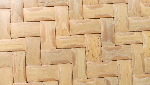 壁紙のための織り竹の背景 — ストック写真
