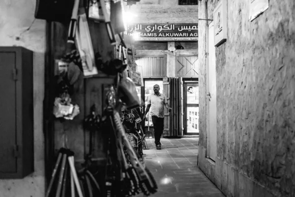 Qatar Mar 2019 Closeup Shot Souq Waqif Marketplace Doha State — Stock Photo, Image