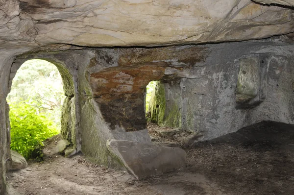 랭스턴 2007 타인에 동굴의 — 스톡 사진