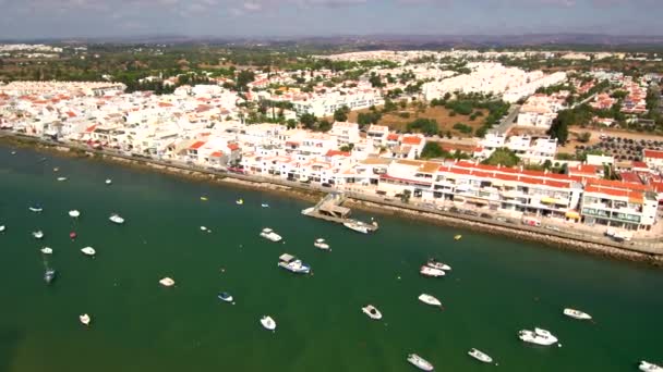 Pohled Pobřeží Moře Středomořské Oblasti Státu Hlavního Města Nejvíce — Stock video