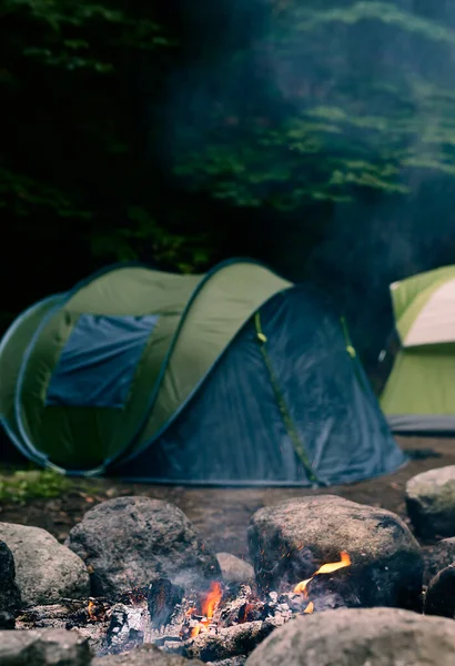 Feu Brûlant Camping — Photo