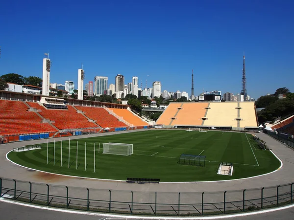 ブラジルのサンパウロにあるサンパウロ マチャド カルバロ市立競技場 — ストック写真