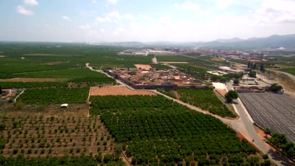 Widok Lotu Ptaka Miasto Stolicy Stanu Israel — Wideo stockowe