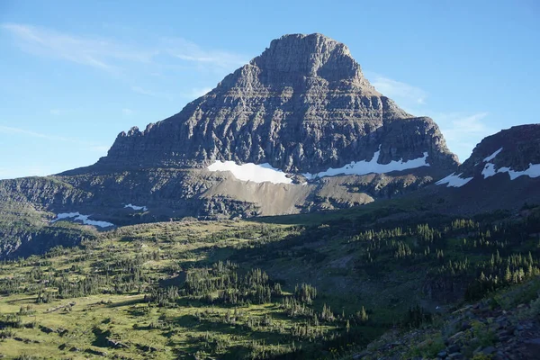 Eine Wunderschöne Landschaft Glacier National Park Den Usa — Stockfoto