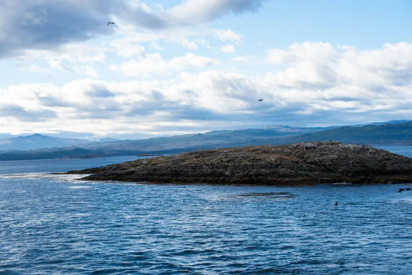 Csodálatos Táj Tierra Del Fuego Hegyek — Stock Fotó