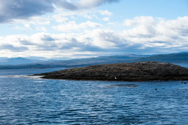 Csodálatos Táj Tierra Del Fuego Hegyek — Stock Fotó