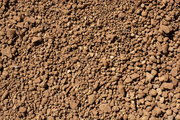 Close Shot Ground Soil — Stock Photo, Image
