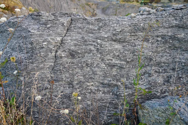 Closeup Old Rock Texture Cracks — Stock Photo, Image