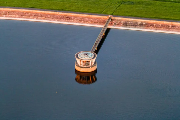 대낮에 영국에 Grafham Water Reservoir — 스톡 사진