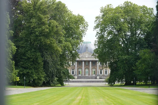 Eine Schöne Aufnahme Des Königlichen Schlosses Von Laken Brüssel Belgien — Stockfoto