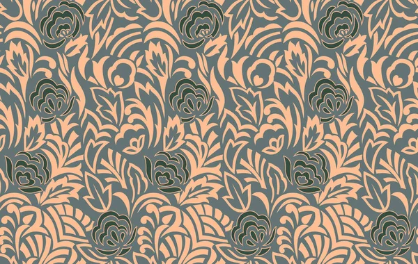 Seamless Floral Pattern Wallpapers — Stock Photo, Image