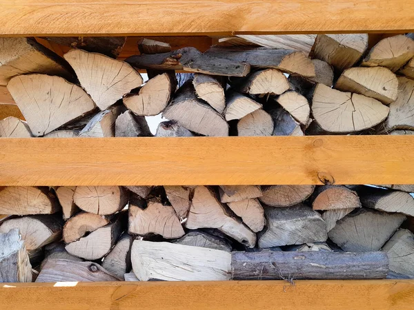 薪のクローズアップ撮影 — ストック写真