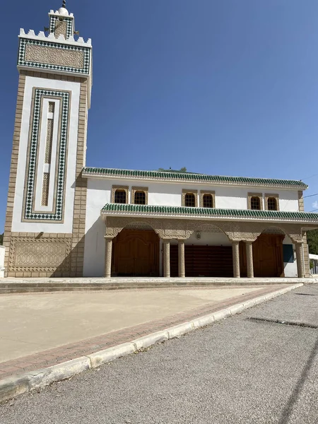 Antiga Mesquita Construção Arquitetura Islâmica Marrocos — Fotografia de Stock