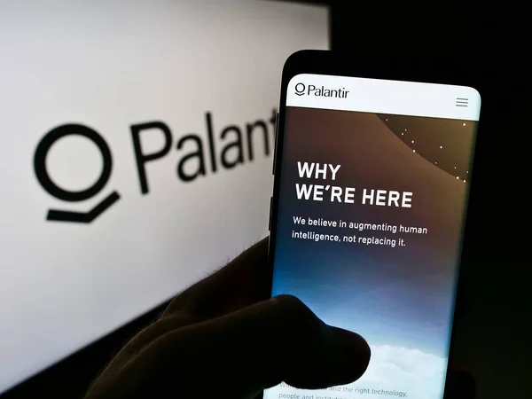 Stuttgart 2021 Palantir पकड — स्टॉक फ़ोटो, इमेज